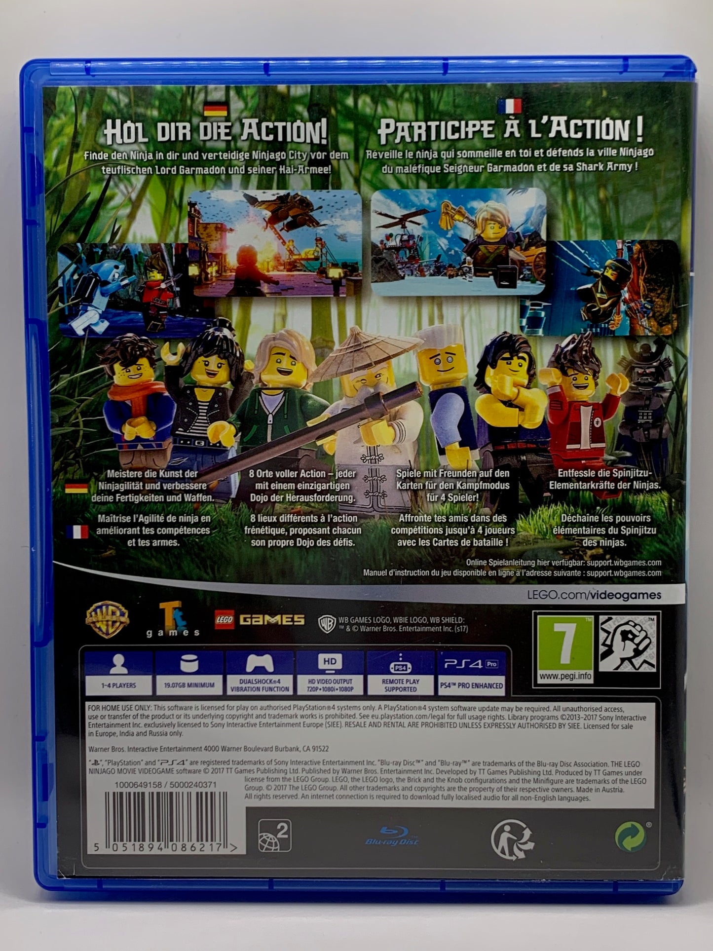 PS4 - LEGO Ninjago Movie: The Videogame - DE