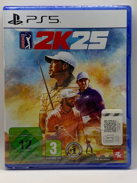 PS5 - PGA Tour 2K25 - NEU Sealed - DE