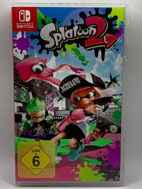 Nintendo Switch - Splatoon 2