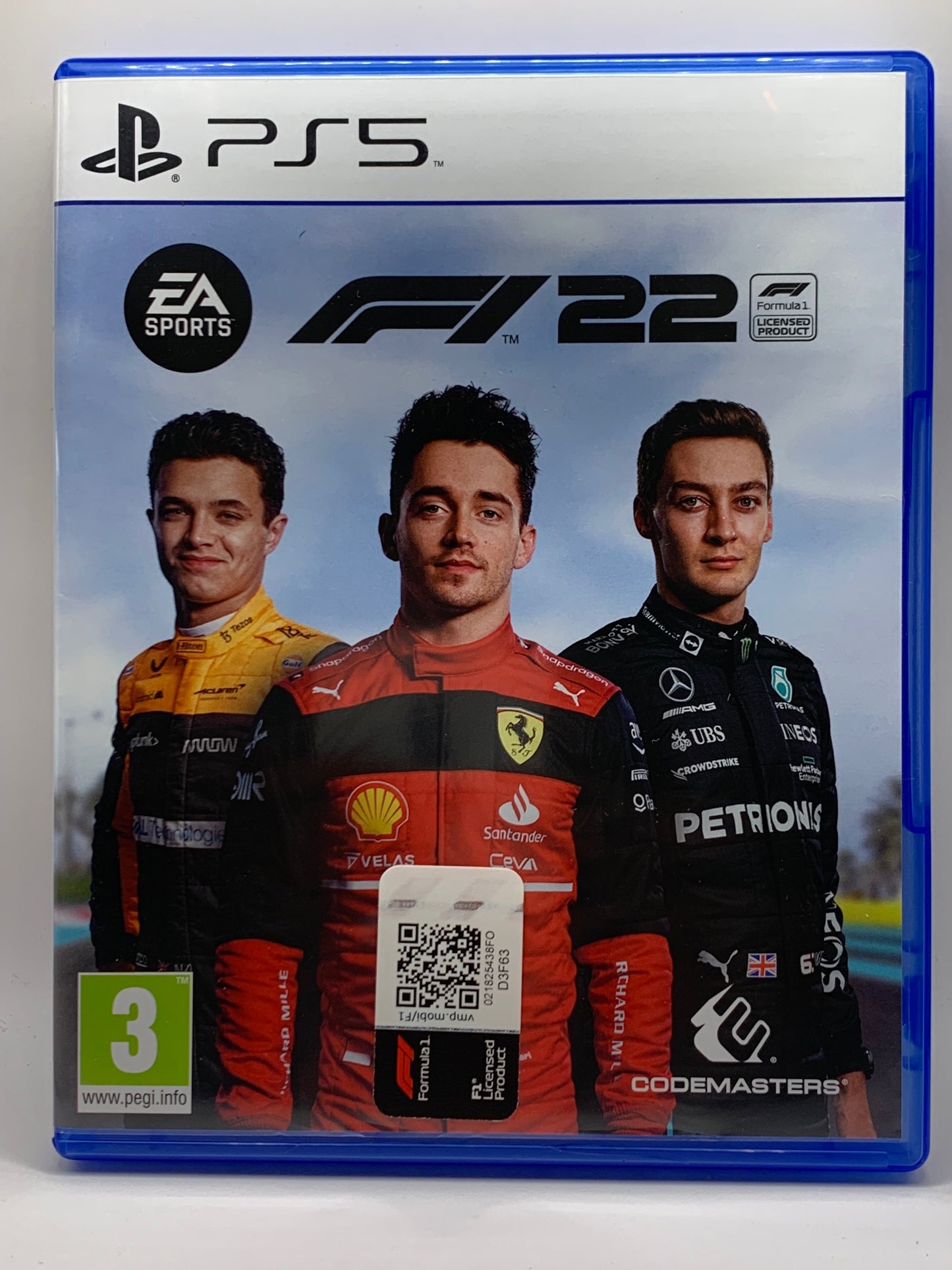 PS5 - F1 22 - DE
