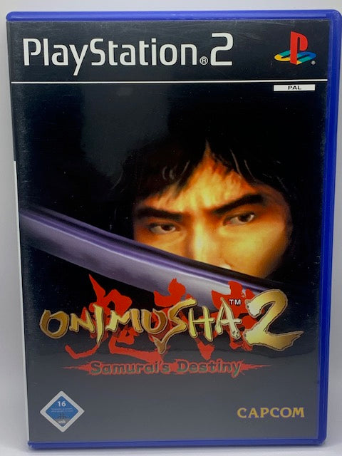 PS2 - Onimusha 2 - DE