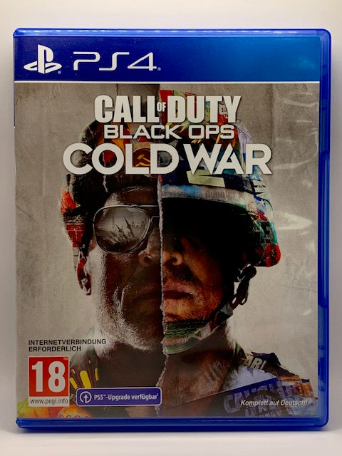 PS4 - Call of Duty Black Ops Cold War - DE
