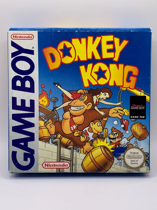 Game Boy - Donkey Kong OVP