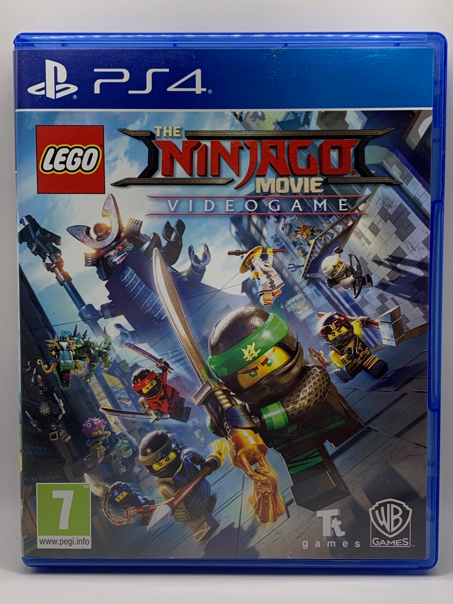 PS4 - LEGO Ninjago Movie: The Videogame - DE