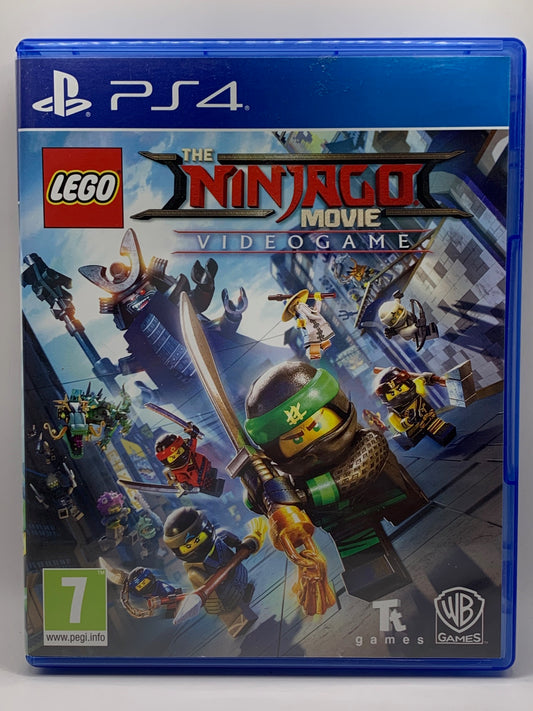 PS4 - LEGO Ninjago Movie: The Videogame - DE