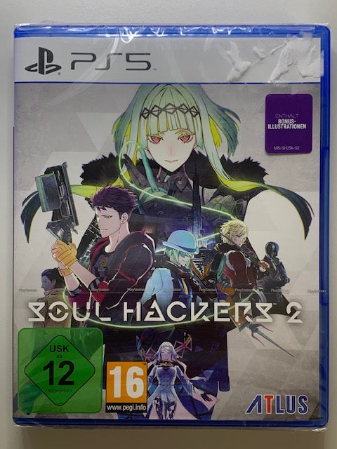 PS5 - Soul Hacker 2 - NEU Sealed - DE