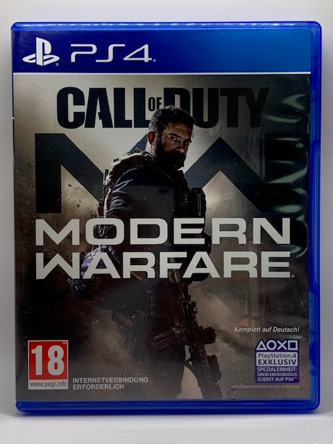 PS4 - Call of Duty: Modern Warfare - DE