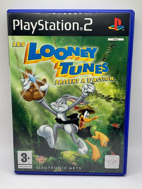 PS2 - Les Looney Tunes Passent A L'action - FR