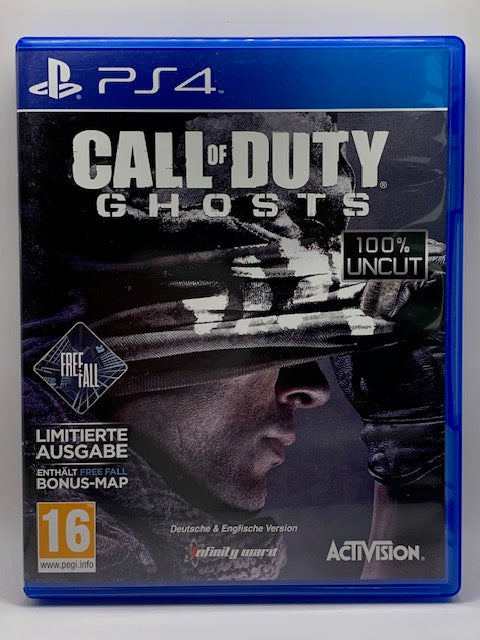 PS4 - Call of Duty Ghosts - DE