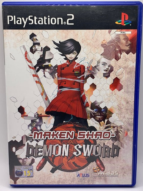 PS2 - Maken Shao: Demon Sword - DE