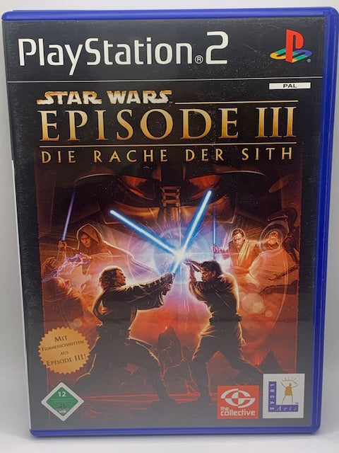 PS2 - Star Wars: Episode III - Die Rache der Sith - DE