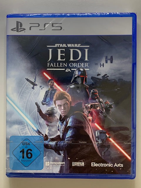 PS5 - Star Wars Jedi: Fallen Order - NEU Sealed - DE