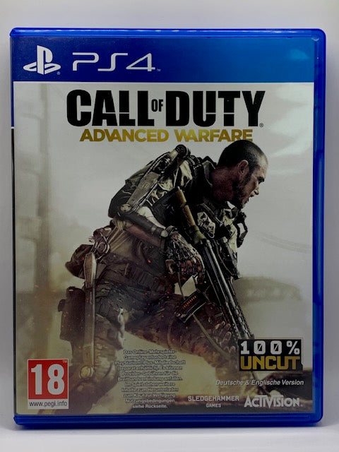 PS4 - Call of Duty: Advanced Warfare - EN
