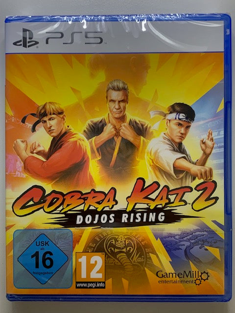 PS5 - Cobra Kai 2: Dojos Rising - NEU Sealed - DE