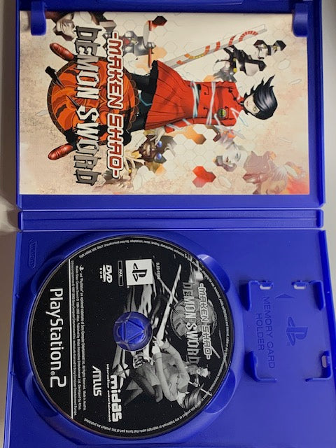 PS2 - Maken Shao: Demon Sword - DE