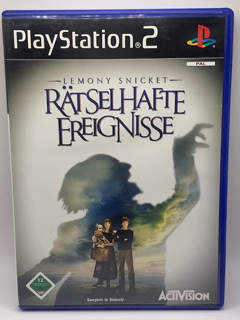 PS2 - Lemony Snicket - Rätselhafte Ereignisse - DE