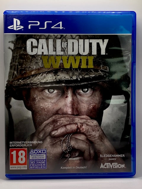 PS4 - Call of Duty WWII - DE