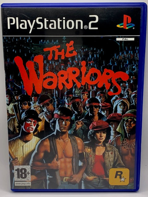 PS2 - The Warriors - DE