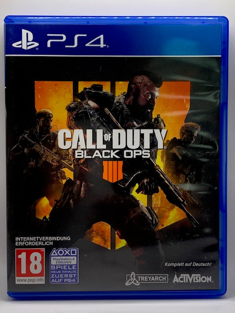 PS4 - Call of Duty Black Ops - DE