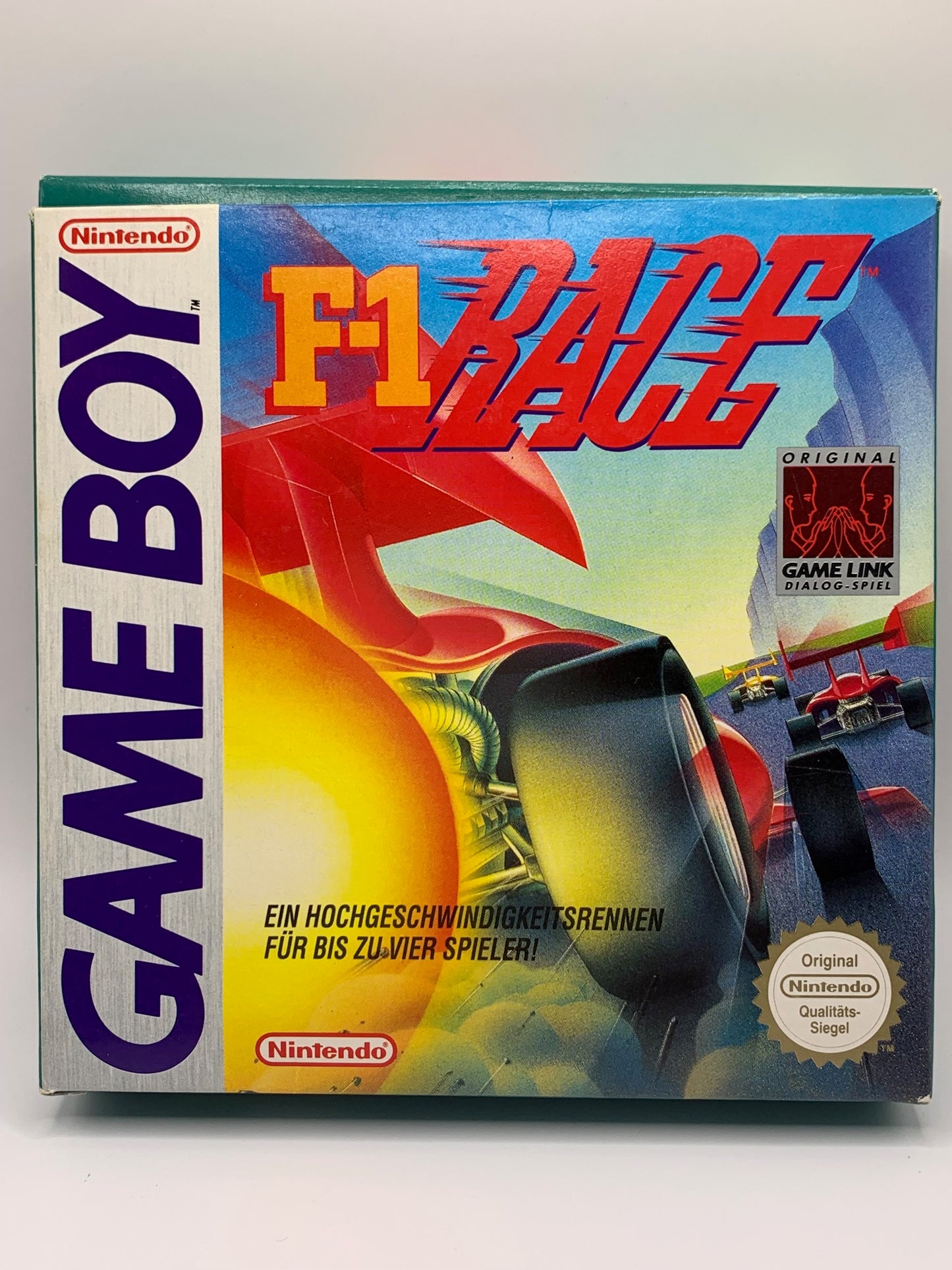 Game Boy - F-1 Race OVP
