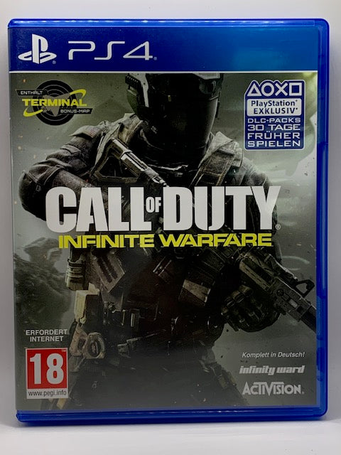 PS4 - Call of Duty: Infinite Warfare - DE