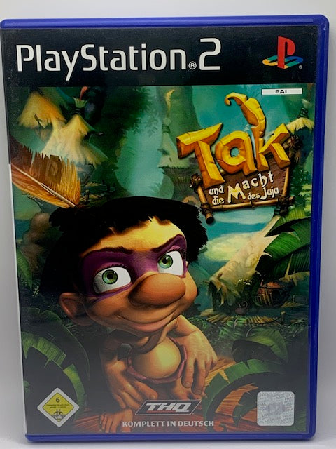 PS2 - Tak und die Macht des Juju - DE