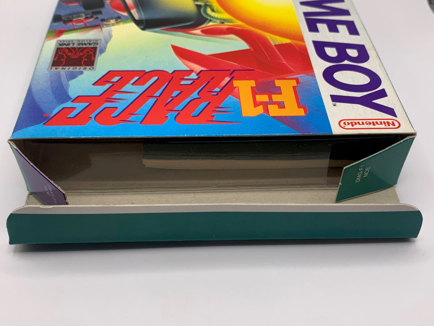 Game Boy - F-1 Race OVP