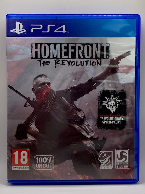 PS4 - Homefront: The Revolution - DE