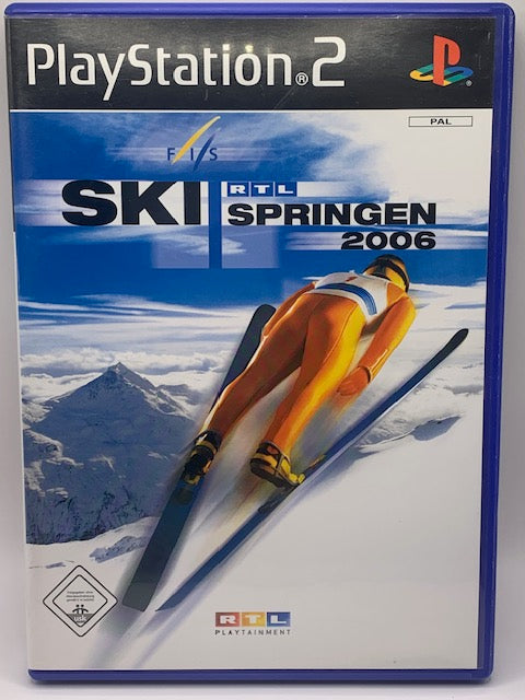PS2 - RTL Skispringen 2006 - DE