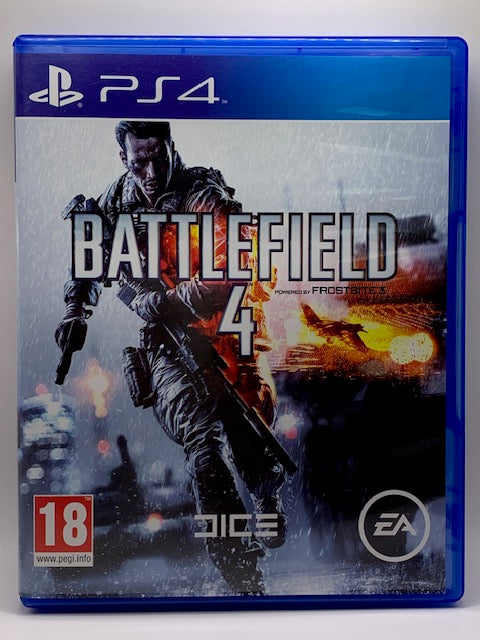 PS4 - Battlefield 4 - DE, FR, IT