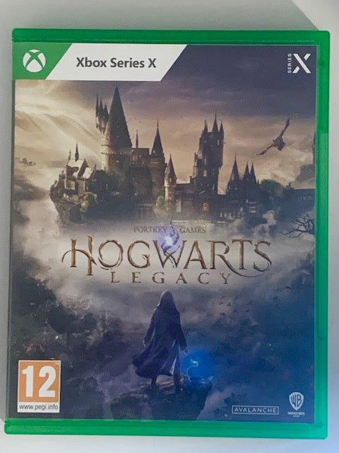 Xbox Series X - Hogwarts Legacy - DE, FR