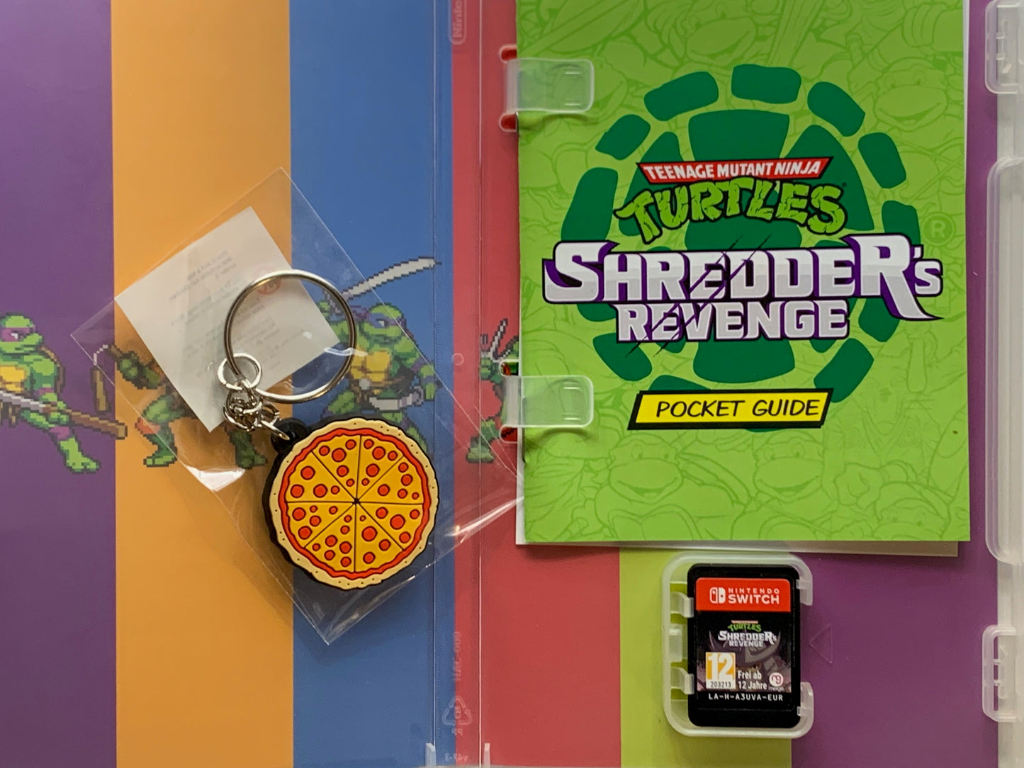 Nintendo Switch - Teenage Mutant Ninja Turtles: Shredder's Revenge