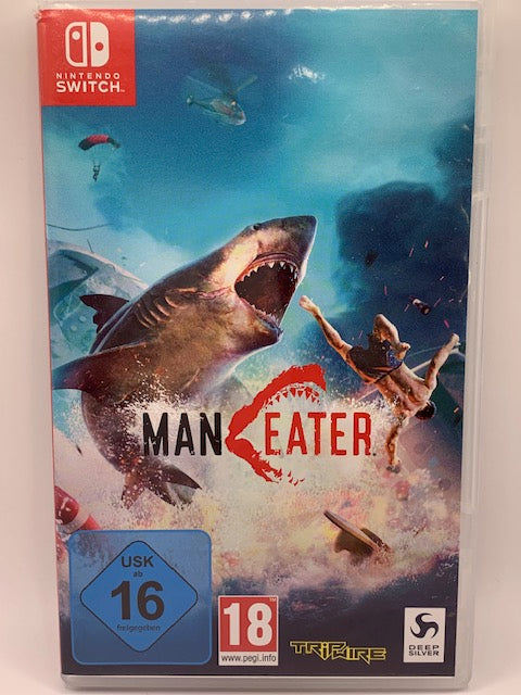 Nintendo Switch - Man Eater - DE
