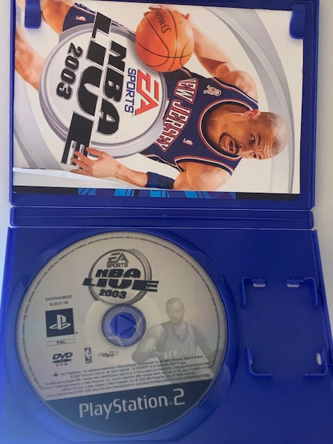 PS2 - NBA Live 2003 - DE