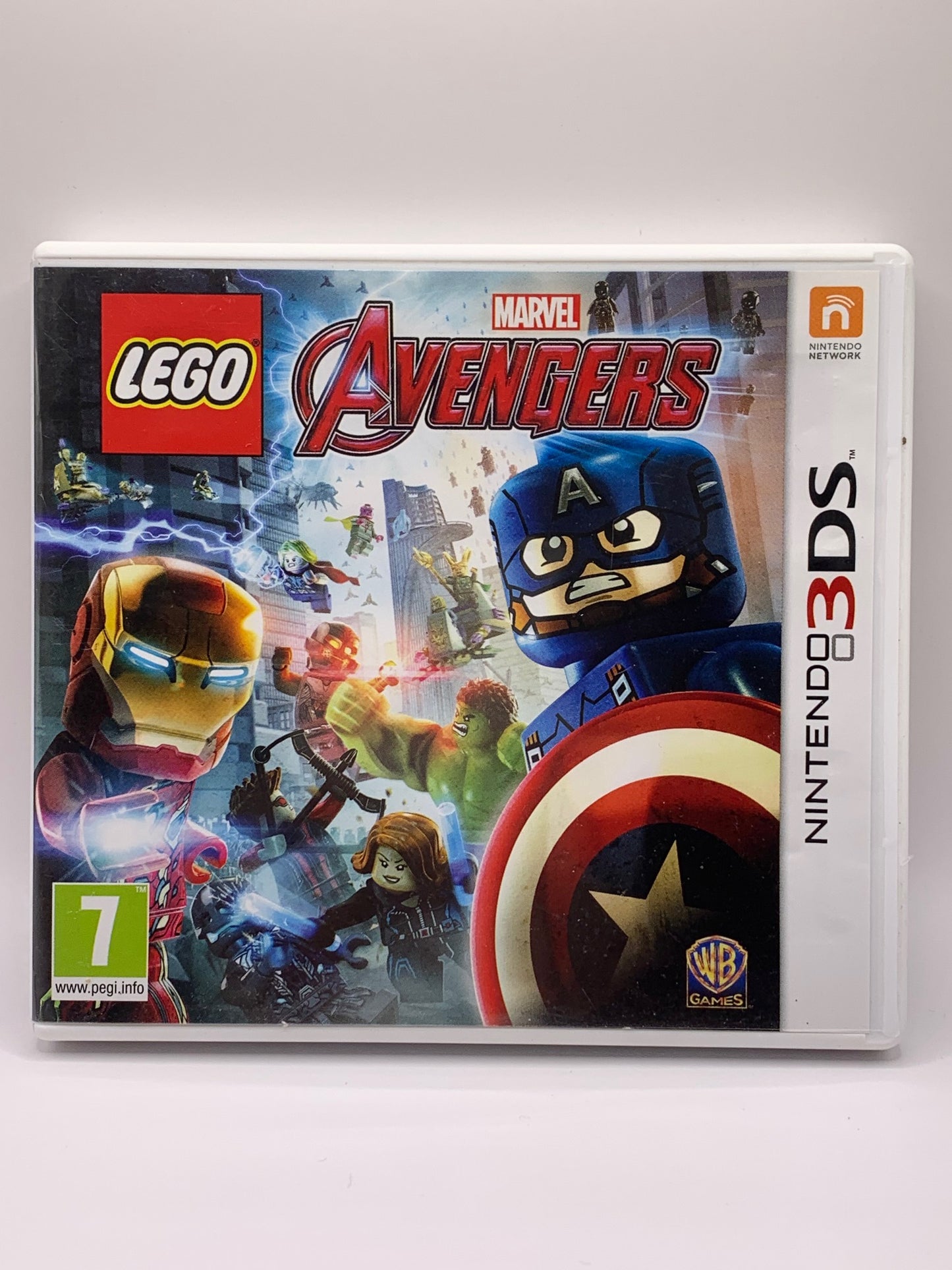 Nintendo 3DS - LEGO Avengers - DE, FR