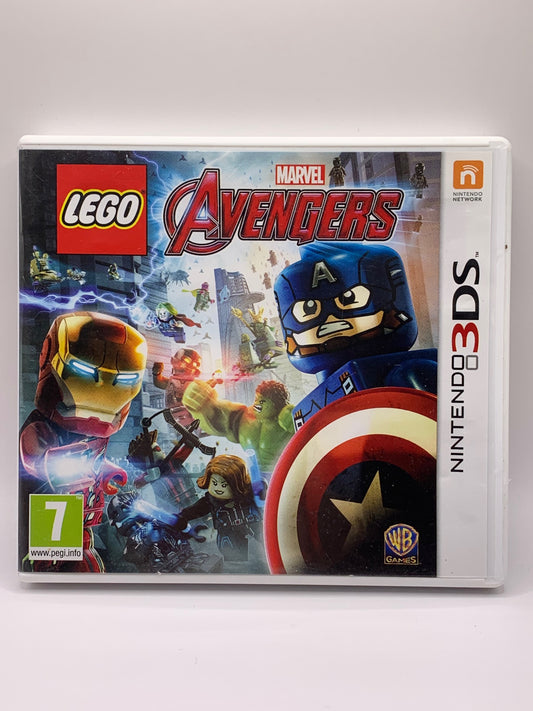 Nintendo 3DS - LEGO Avengers - DE, FR
