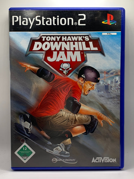 PS2 - Tony Hawk's Downhill Jam - DE