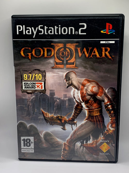 God of War II - Mehrsprachig