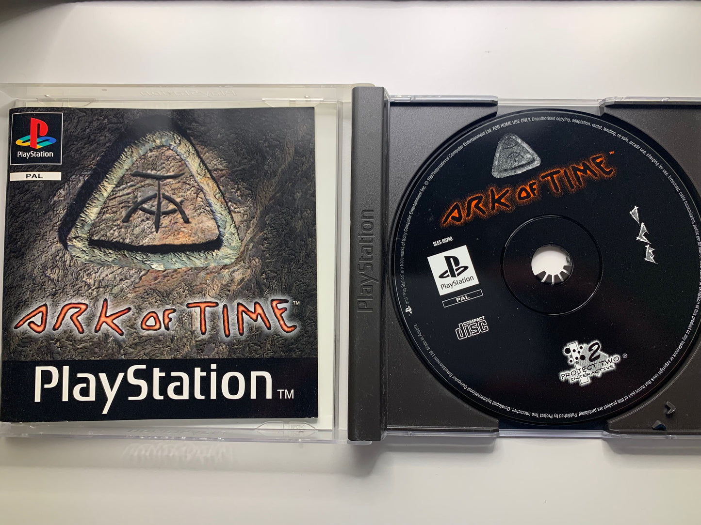 PS1 - Ark of Time - Mehrsprachig
