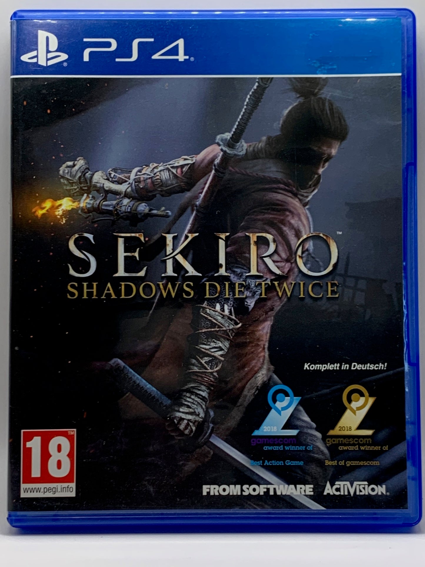 PS4 - Sekiro: Shadows Die Twice - DE
