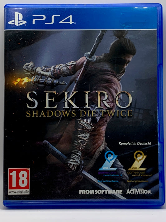 PS4 - Sekiro: Shadows Die Twice - DE