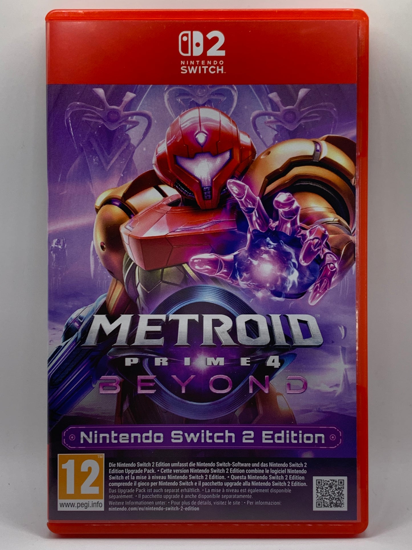 Nintendo Switch 2 - Metroid Prime 4 Beyond - DE