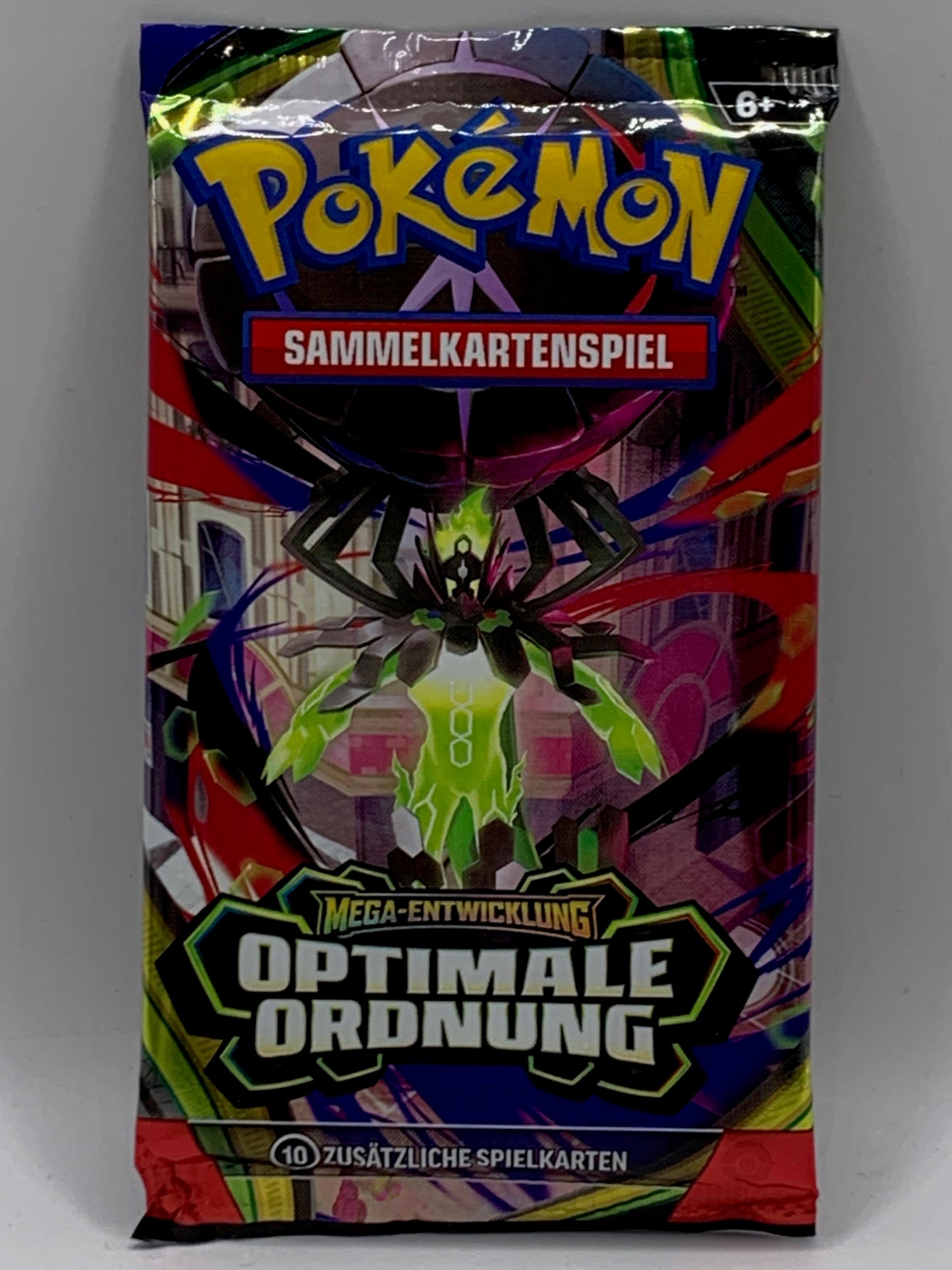 Pokémon TCG: Mega-Entwicklung - Optimale Ordnung Booster Pack - DE