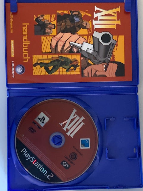 PS2 - XIII Platinum - DE