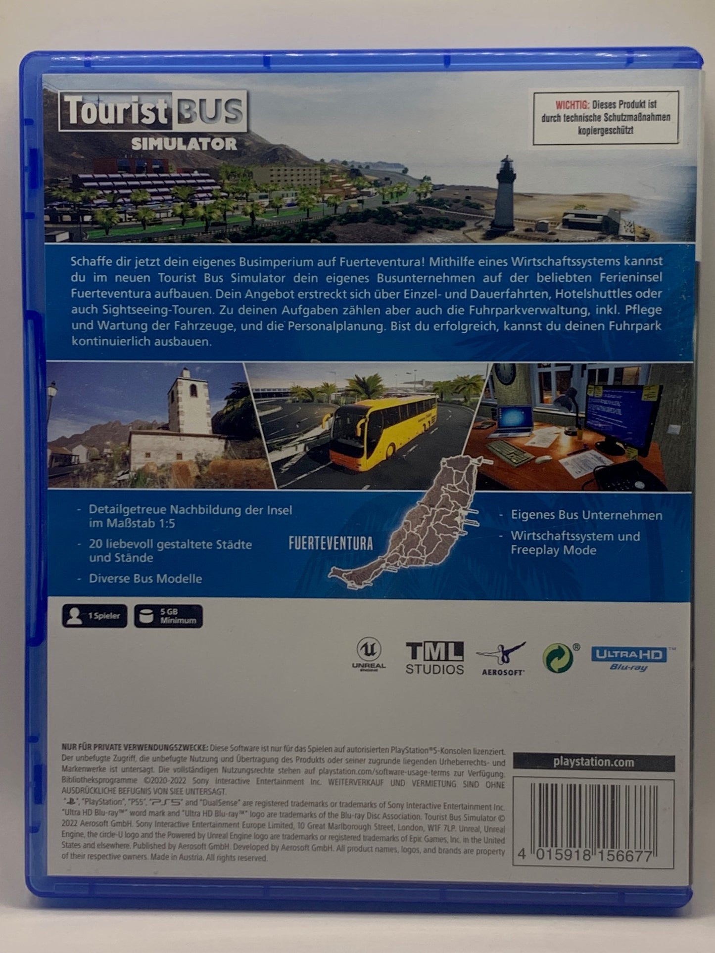 PS5 - Tourist Bus Simulator - DE