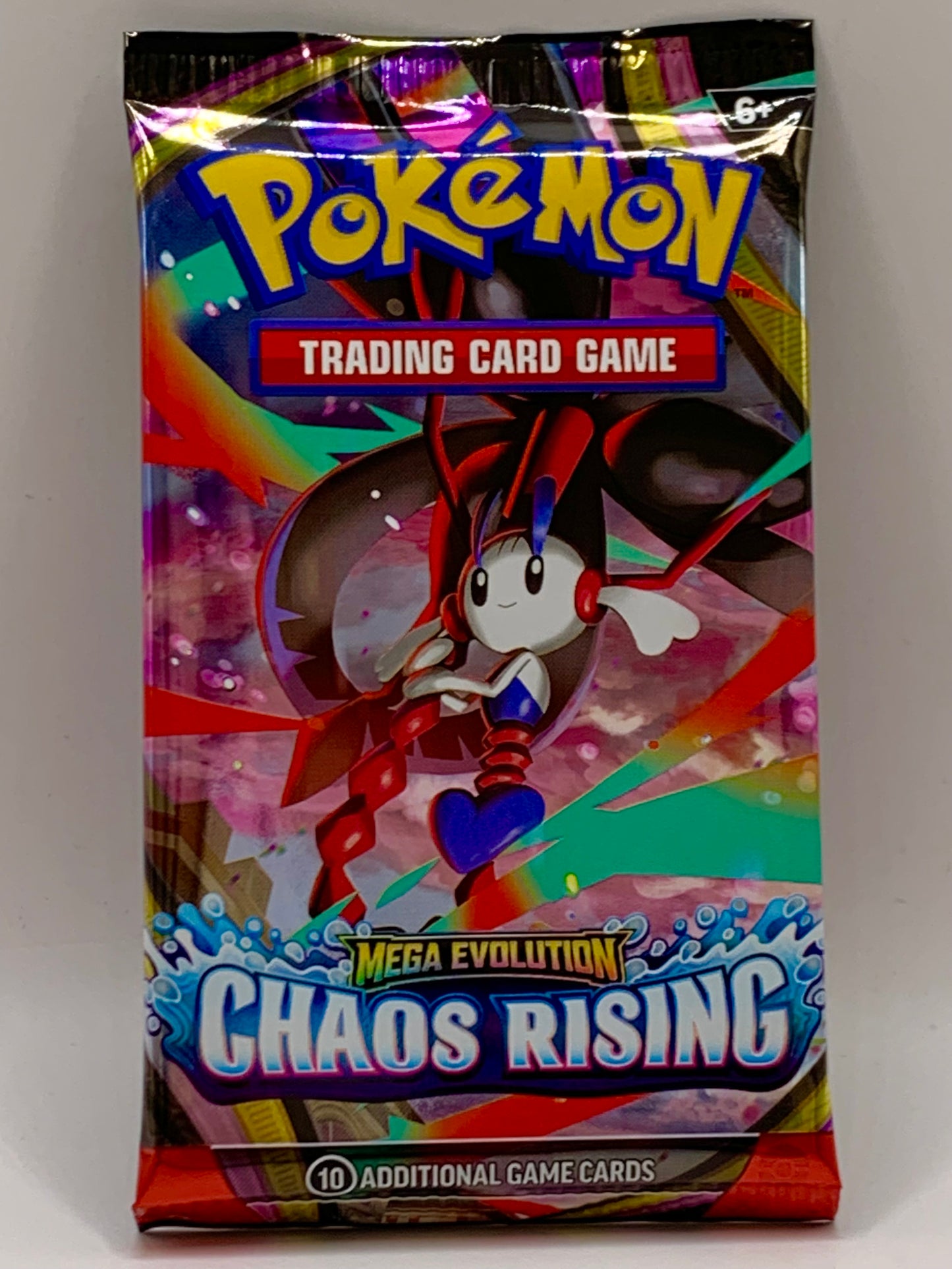 Pokémon TCG: Mega Evolution - Chaos Rising Booster Pack - EN