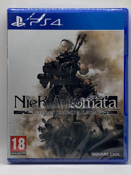 PS4 - NieR: Automata - Game of the YoRHa Edition - NEU Sealed - EN