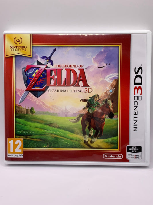 Nintendo 3DS - The Legend of Zelda: Ocarina of Time 3D - Mehrsprachig