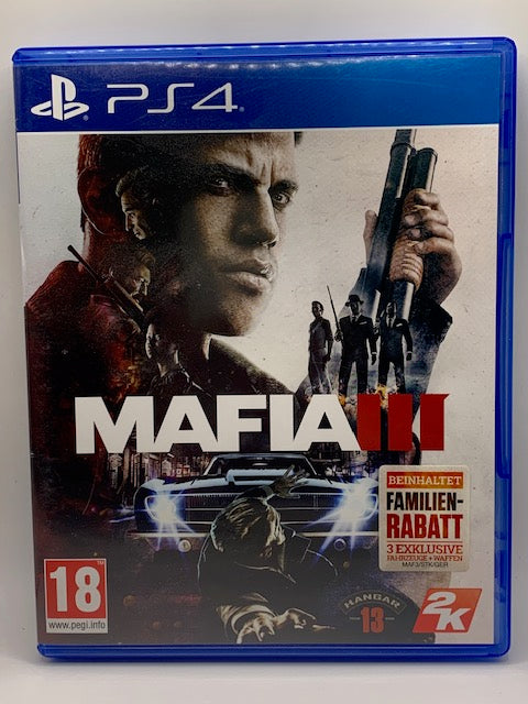 PS4 - Mafia III - Mehrsprachig
