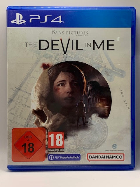 PS4 - The Dark Pictures Anthology: The Devil in me - DE, FR